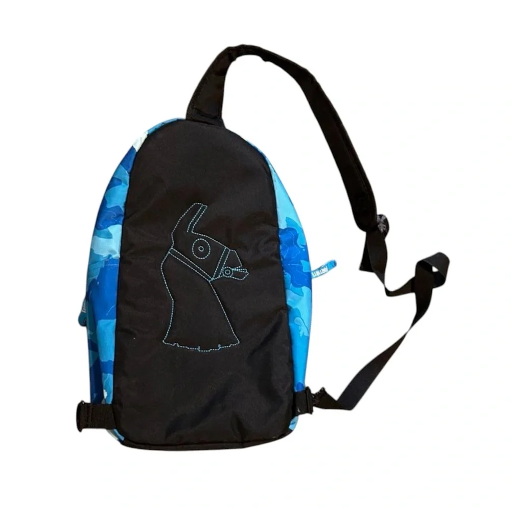 Fortnite Kids Blue Llama Graphic Backpack